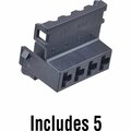 Aftermarket JAndN Electrical Products Metri-Pack 630 Housing 615-10040-5-JN
